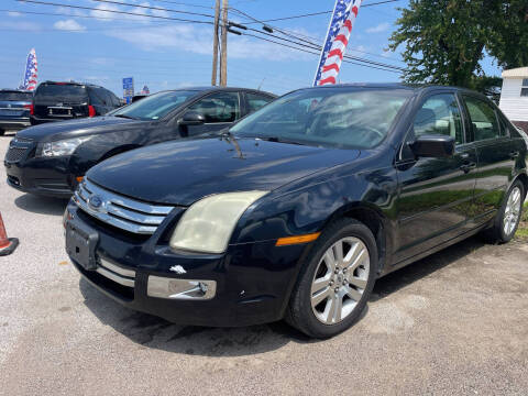 2008 Ford Fusion for sale at STL Automotive Group in O'Fallon MO