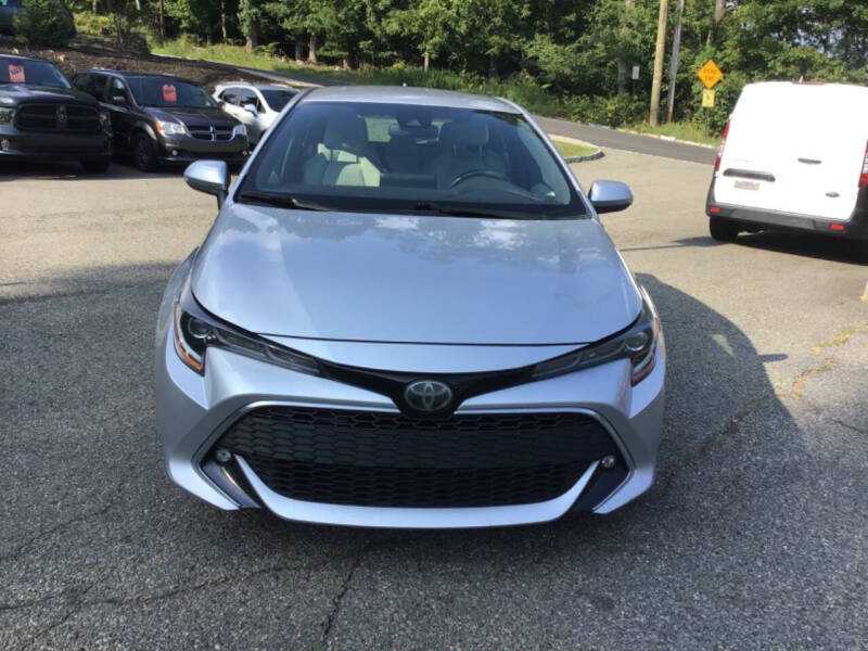 2019 Toyota Corolla Hatchback XSE