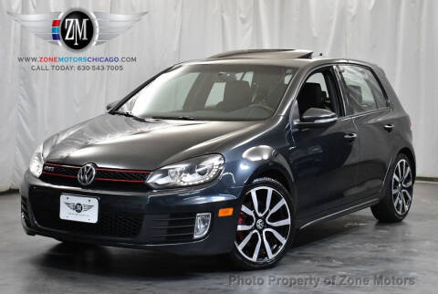2012 Volkswagen GTI for sale at ZONE MOTORS in Addison IL