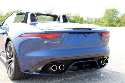 2021 Jaguar F-TYPE R