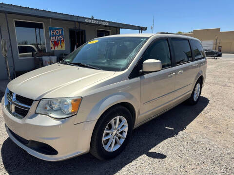 2013 Dodge Grand Caravan for sale at Gordos Auto Sales in Deming NM