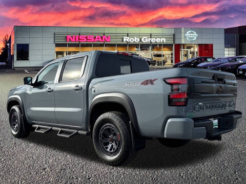 2026 Nissan Frontier