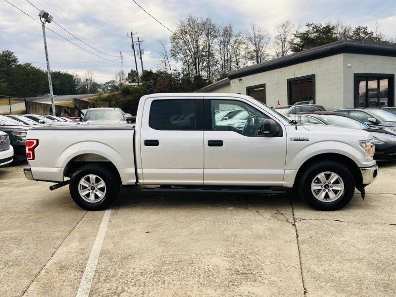 2018 Ford F-150 XLT