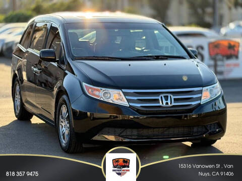 2012 Honda Odyssey