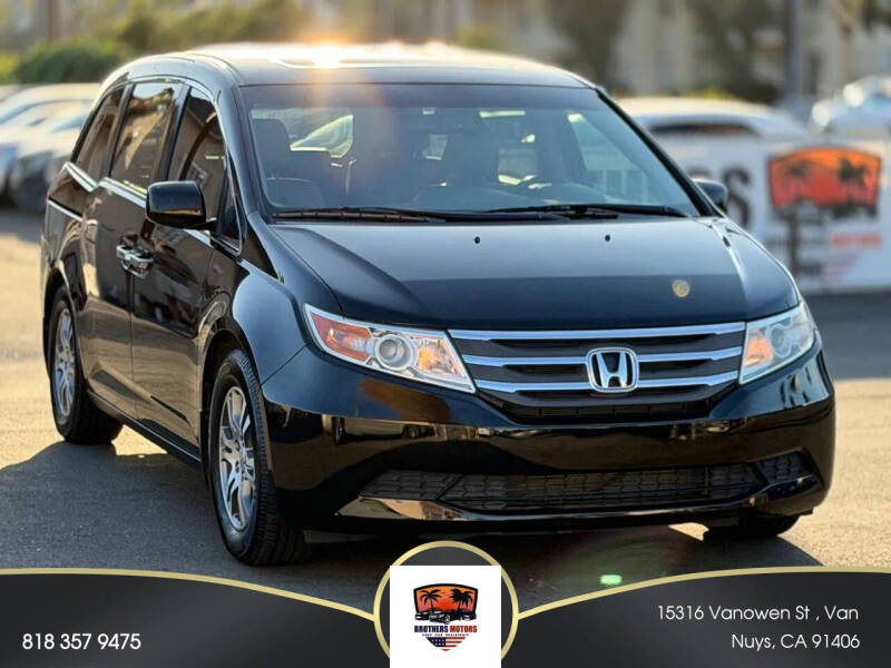 2012 Honda Odyssey
