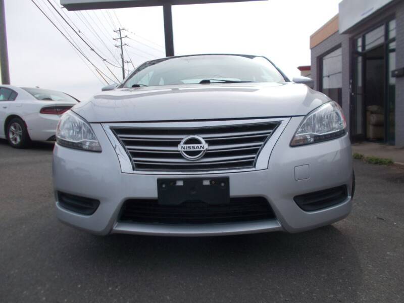 2014 Nissan Sentra for sale at Alpha Motors Group in Charlotte NC