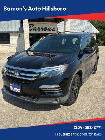 2017 Honda Pilot Elite