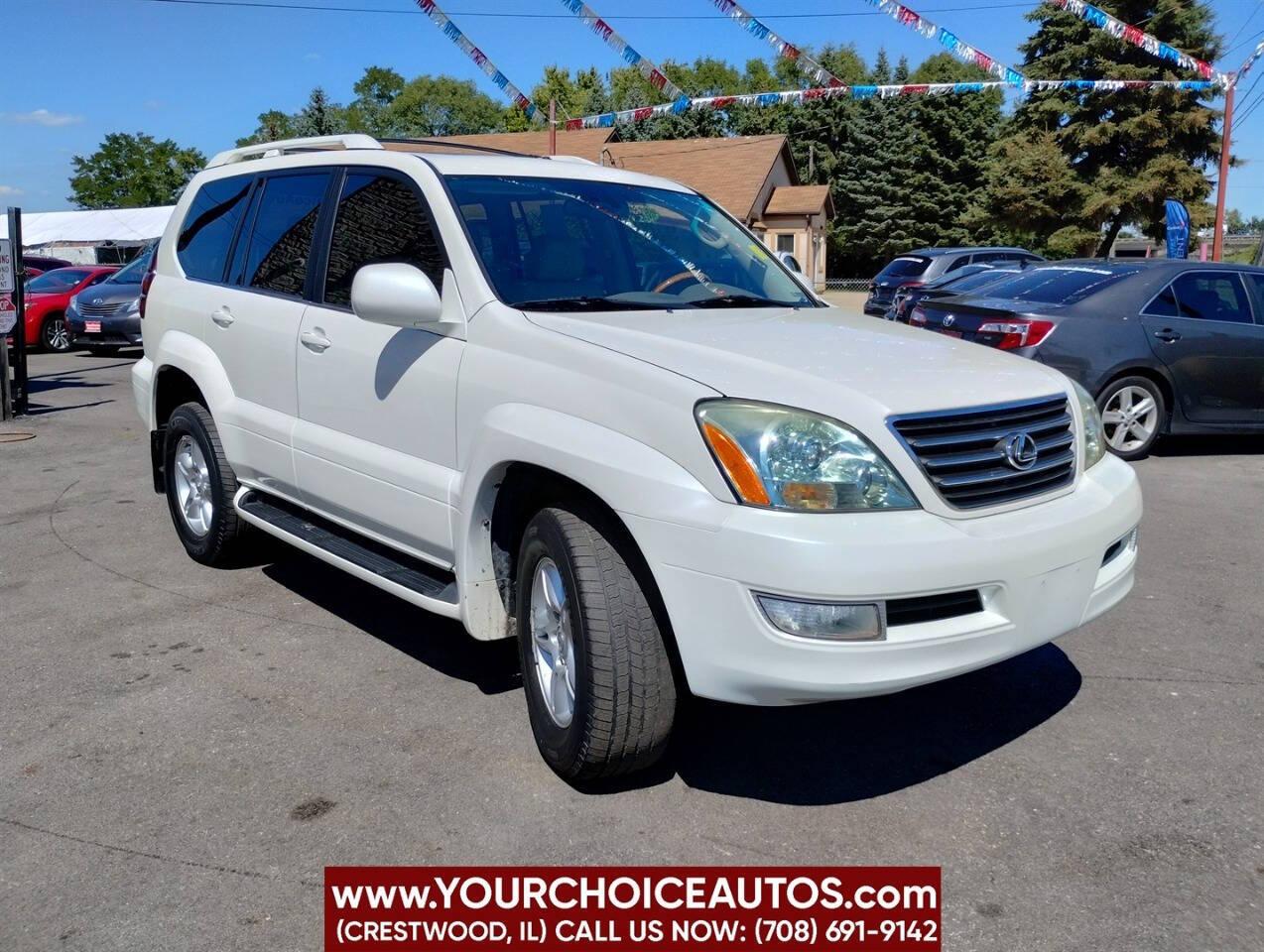 LexusGX 4707