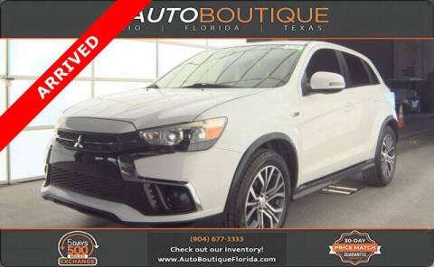 2019 Mitsubishi Outlander Sport