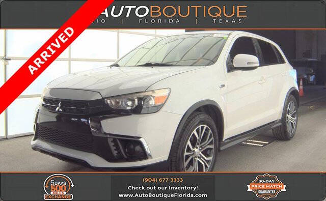 2019 Mitsubishi Outlander Sport