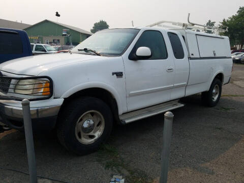 2001 Ford F-150 for sale at 2 Way Auto Sales in Spokane WA