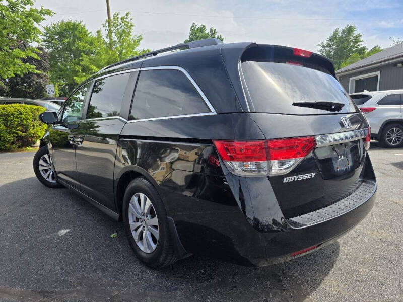 2014 Honda Odyssey EX-L