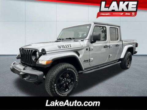 2021 Jeep Gladiator Willys