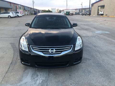 2012 Nissan Altima for sale at Rayyan Autos in Dallas TX