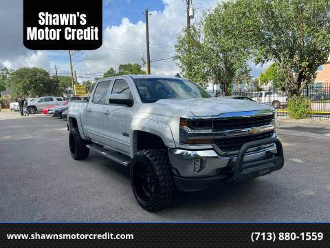 2017 Chevrolet Silverado 1500 for sale at Shawn's Motor Credit in Houston TX