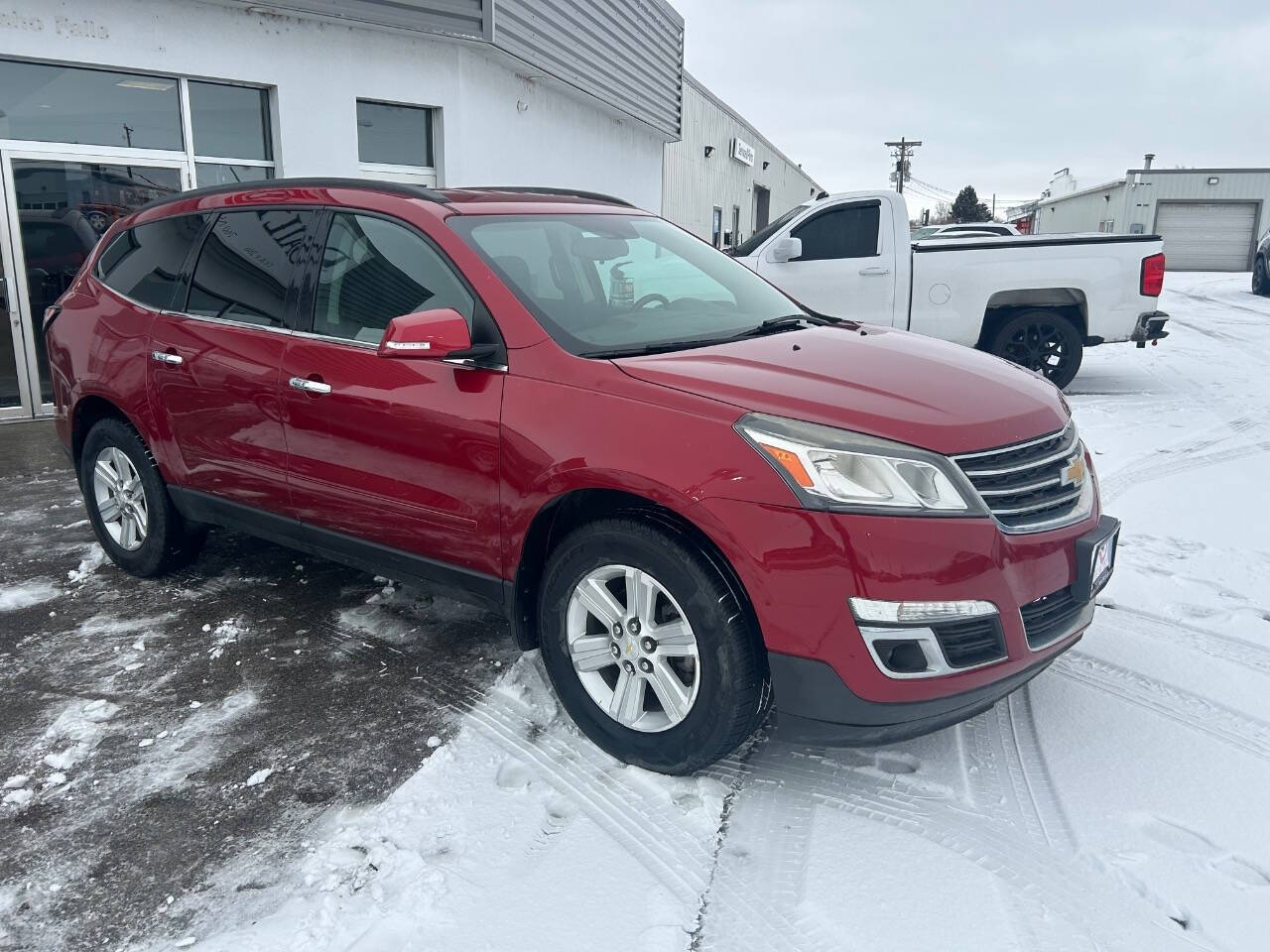 2014 Chevrolet Traverse for sale at Daily Driven LLC in Idaho Falls, ID