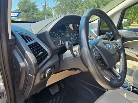 2019 Ford EcoSport Titanium