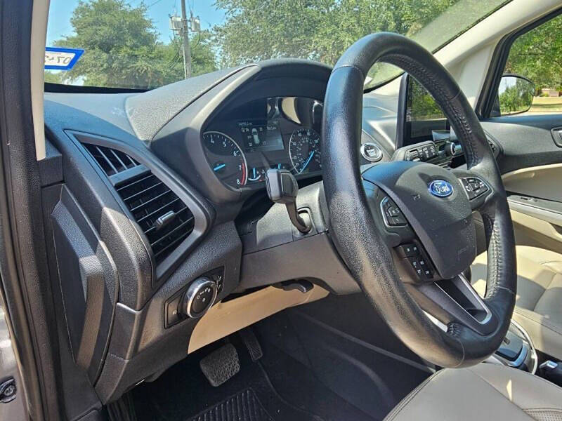 2019 Ford EcoSport Titanium