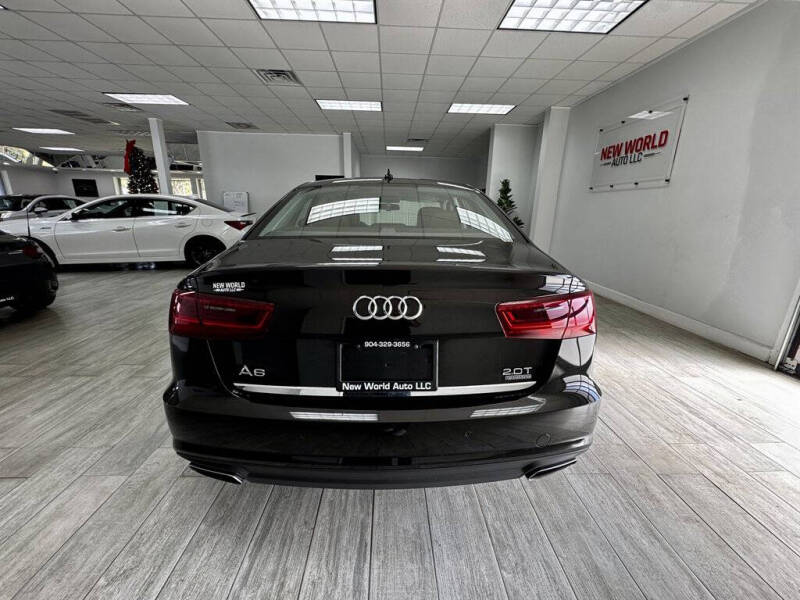 2017 Audi A6 2.0T quattro Premium Plus