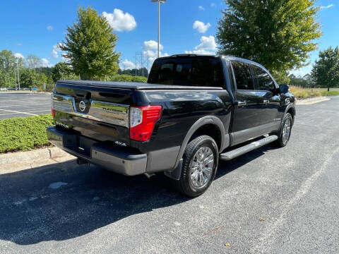2017 Nissan Titan Platinum Reserve