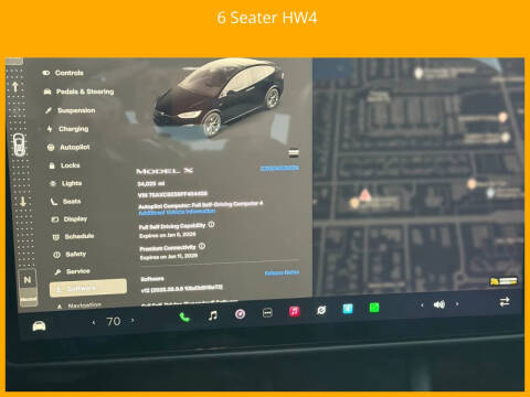 2023 Tesla Model X Standard Range