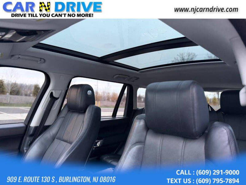 2015 Land Rover Range Rover Supercharged LWB