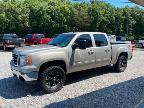 2009 GMC Sierra 1500 for sale at Tennessee Valley Wholesale Autos LLC in Huntsville AL