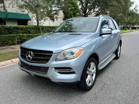 2015 Mercedes-Benz M-Class for sale at Presidents Cars LLC in Orlando FL