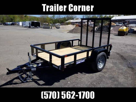2022 Sure-Trac 5X8 TUBE TOP UTILITY
