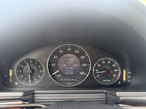 2009 Mercedes-Benz E-Class E 350 4MATIC