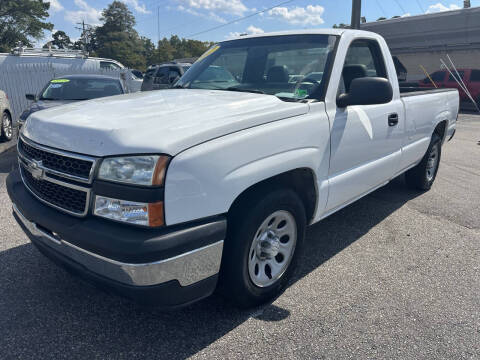 2007 Chevrolet Silverado 1500 Classic LS