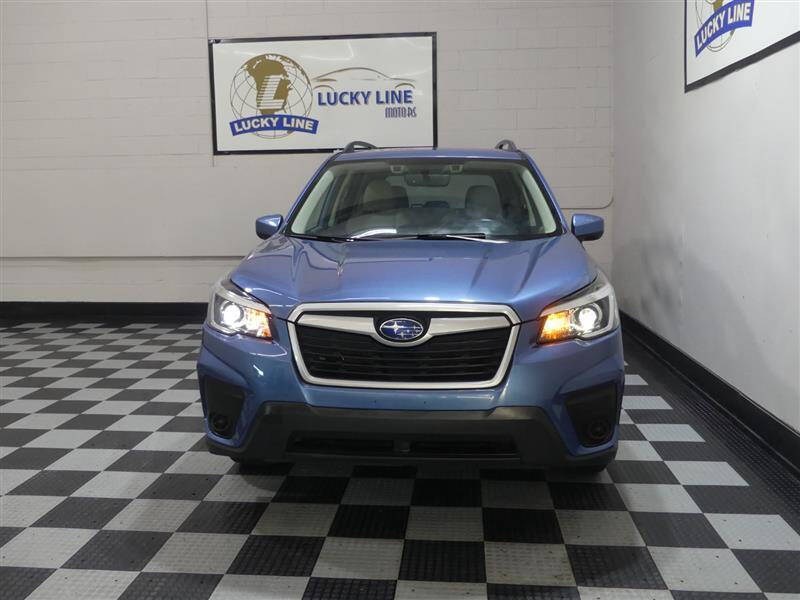 2020 Subaru Forester Premium