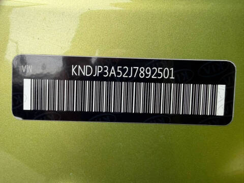 2018 Kia Soul +