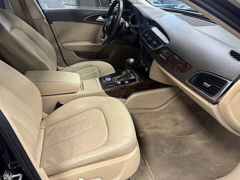 2012 Audi A6 3.0T quattro Premium Plus