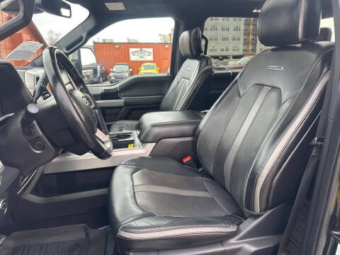 2019 Ford F-450 Super Duty Platinum