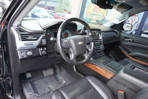 2019 Chevrolet Tahoe Premier