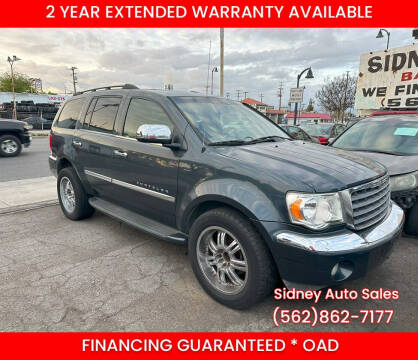 2008 Chrysler Aspen for sale at Sidney Auto Sales in Downey CA