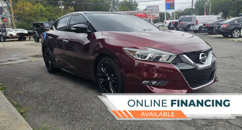 2017 Nissan Maxima Platinum