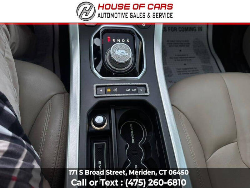 2014 Land Rover Range Rover Evoque Pure Plus