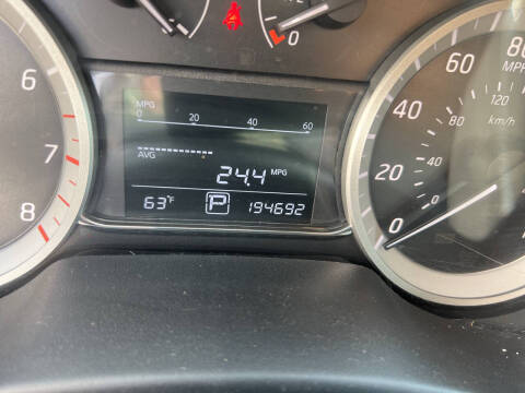 2013 Nissan Sentra SR