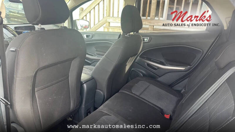 2019 Ford EcoSport SE