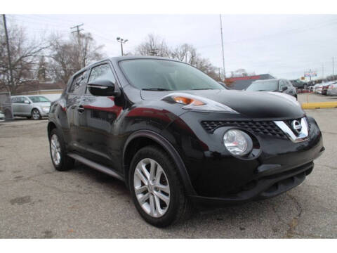 2016 Nissan JUKE SL