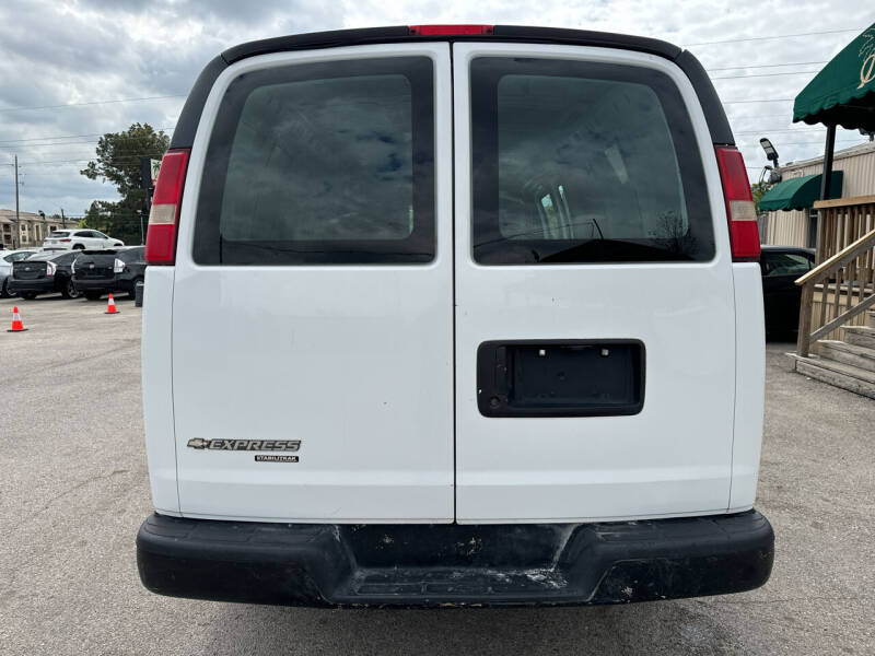 2012 Chevrolet Express 3500