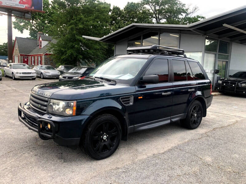 2006 Land Rover Range Rover Sport HSE