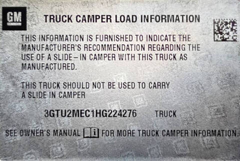 2017 GMC Sierra 1500