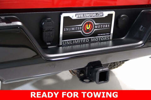 2019 Chevrolet Silverado 1500 Custom Trail Boss