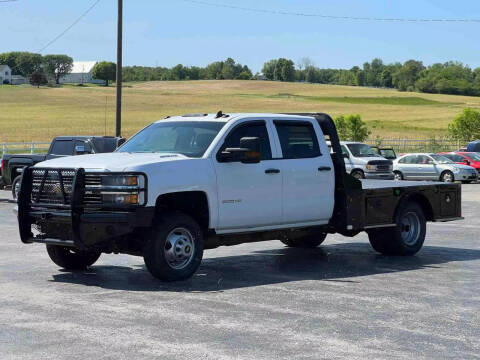 2016 Chevrolet Silverado 3500 HD Crew Cab & C for sale at Biron Auto Sales LLC in Hillsboro OH