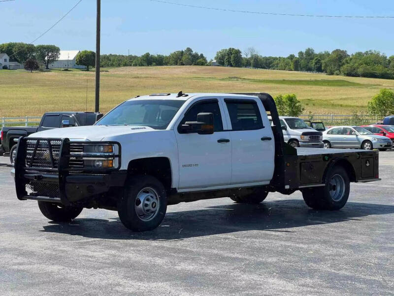2016 Chevrolet Silverado 3500 HD Crew Cab & C for sale at Biron Auto Sales LLC in Hillsboro OH