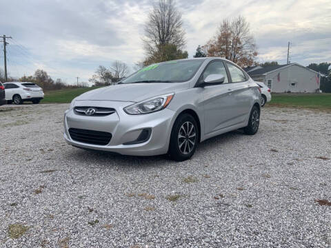 2017 Hyundai Accent for sale at Rick Fish Auto Sales in Philpot KY