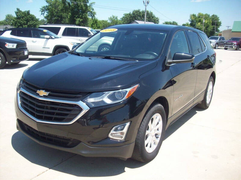 2018 Chevrolet Equinox for sale at Nemaha Valley Motors in Seneca KS